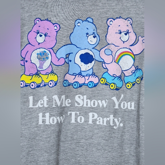 Care Bears "Let Me Show You How To Party" Women's T-shirt - Picture 3 of 5